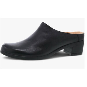 Dansko Carrie Slip-On Mule for Women Black 8.5-9 M US